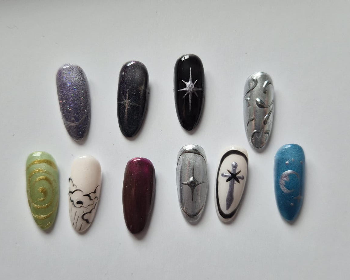💔 Replacement nail